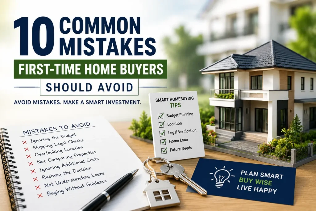 10 Common Mistakes First-Time Home Buyers Should Avoid