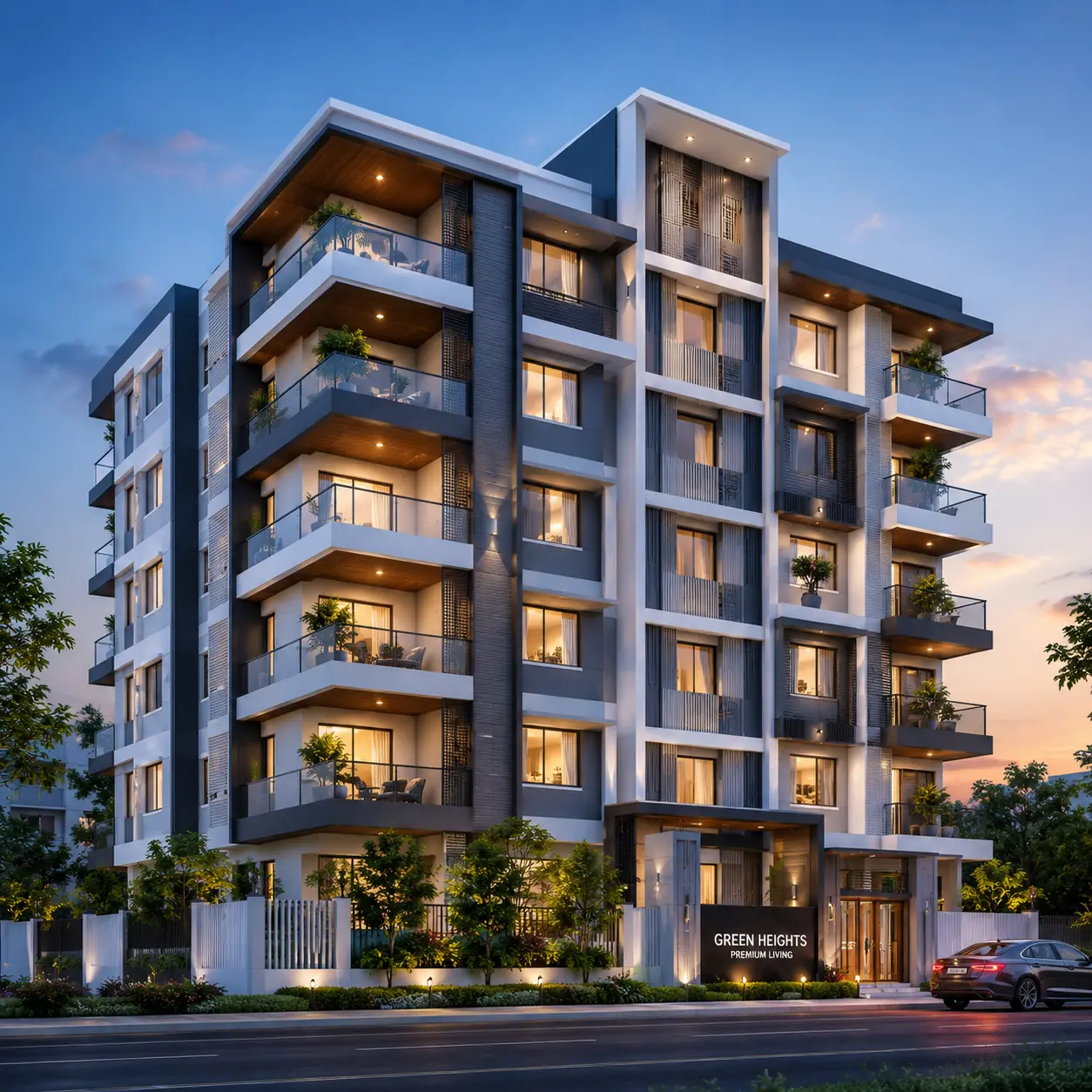 Apartments