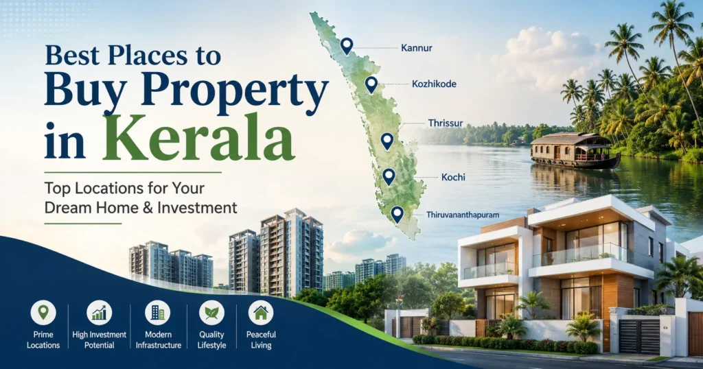 Best Places to Buy Property in Kerala A Complete Location Guide