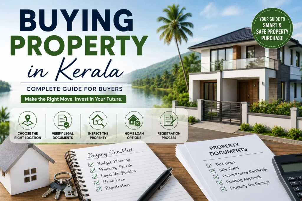 Buying Property in Kerala Complete Guide for Buyers