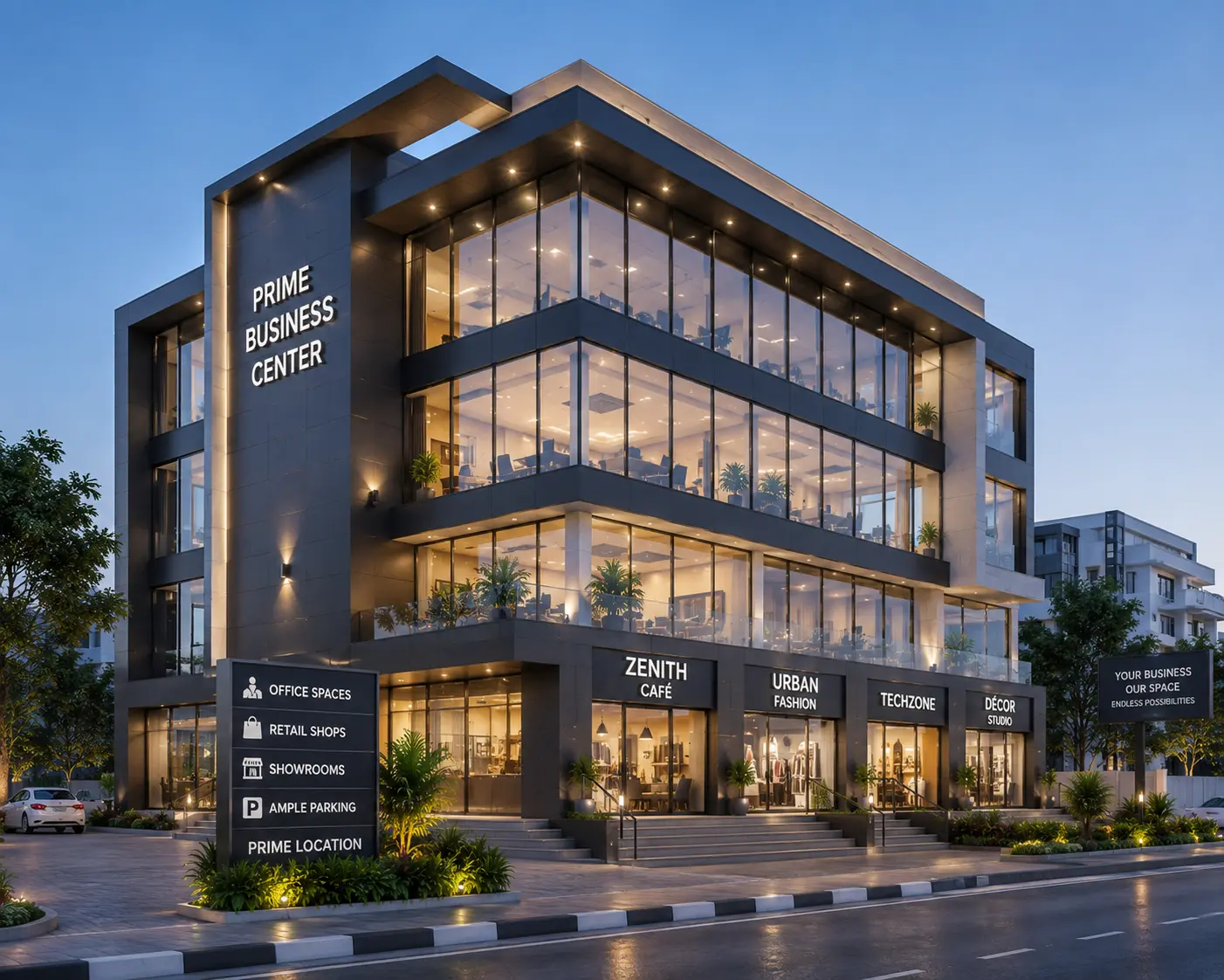 Commercial Properties