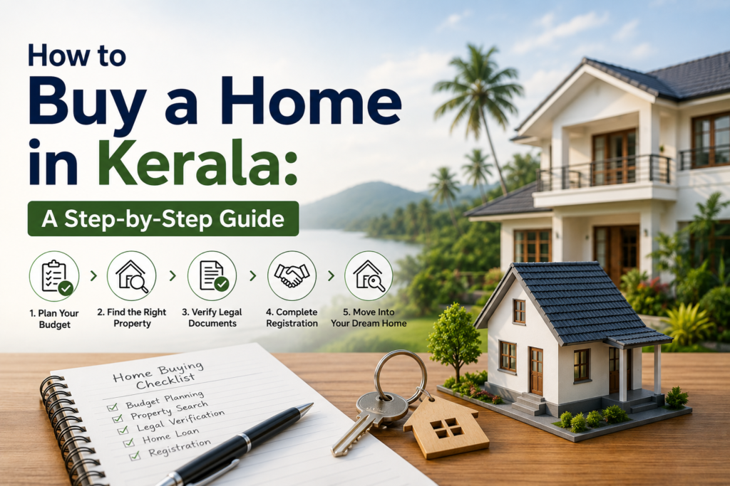 How to Buy a Home in Kerala A Step-by-Step Guide