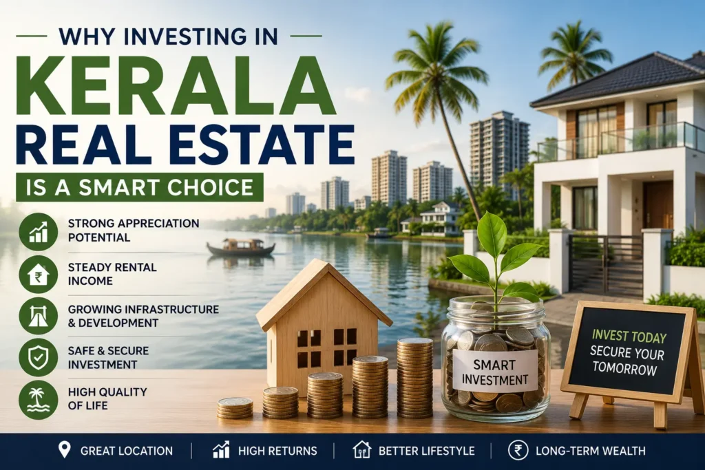 Kerala Real Estate Investment: Why It's a Smart Choice