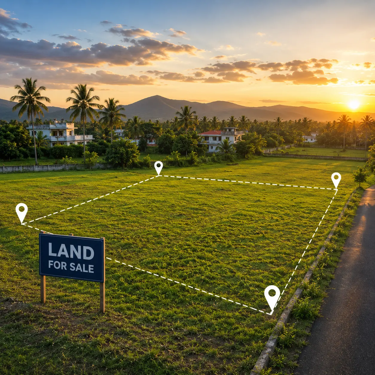Land and Plots