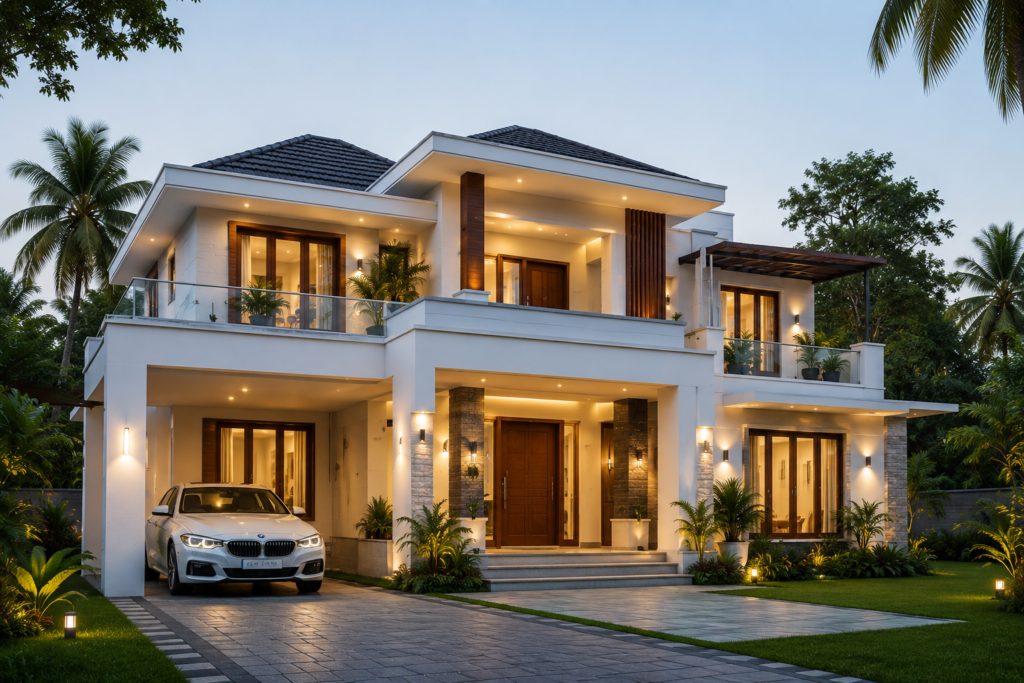 Luxury Villa in Kochi