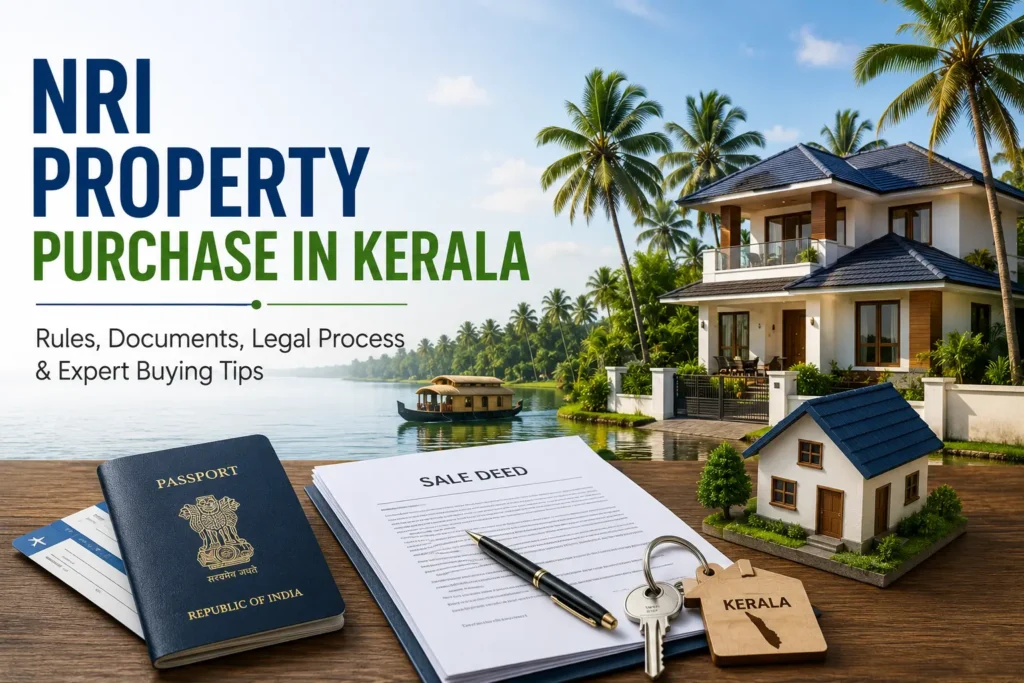 NRI Property Purchase in Kerala A Complete Guide for Buyers