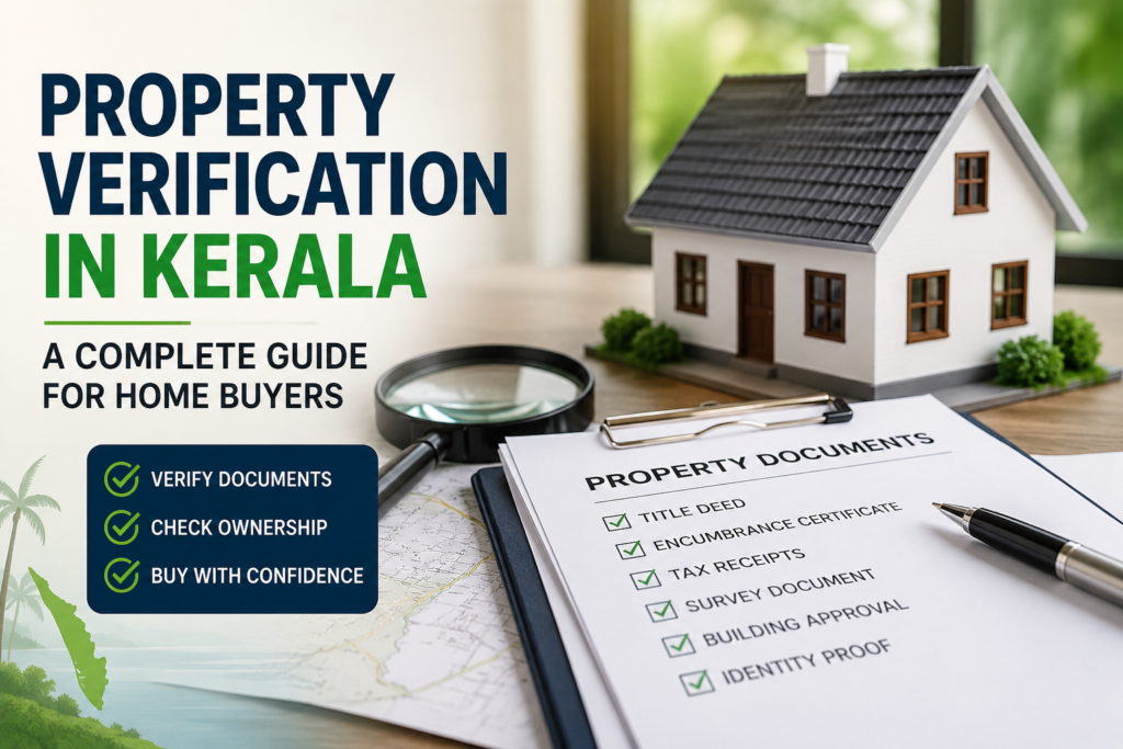 Property Verification in Kerala