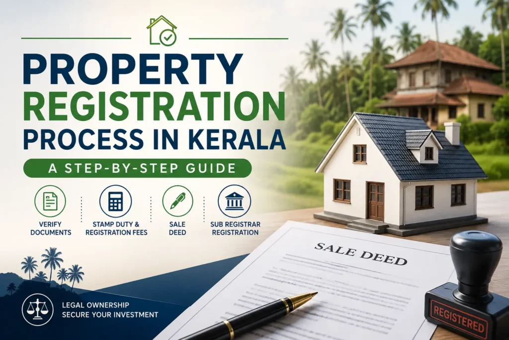 Property registration process in Kerala