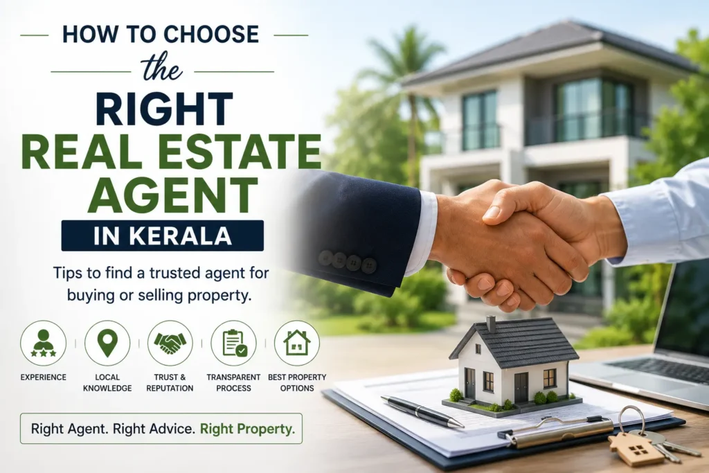 Real Estate Agents in Kerala How to Choose the Right One