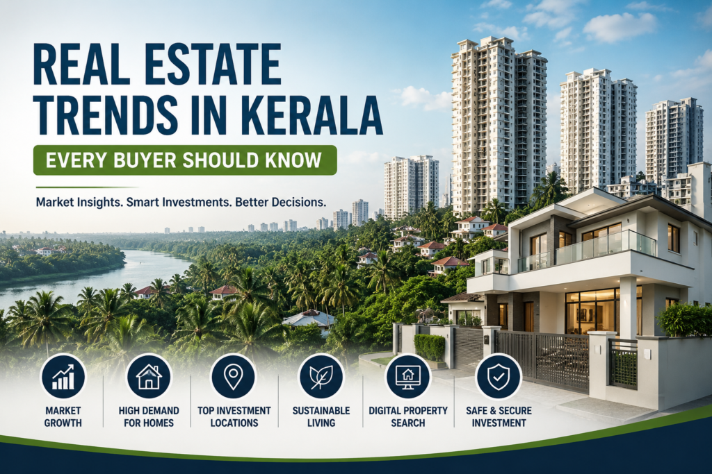 Real Estate Trends in Kerala Every Buyer Should Know