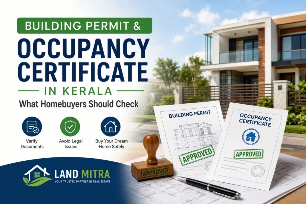 Building Permit and Occupancy Certificate in Kerala