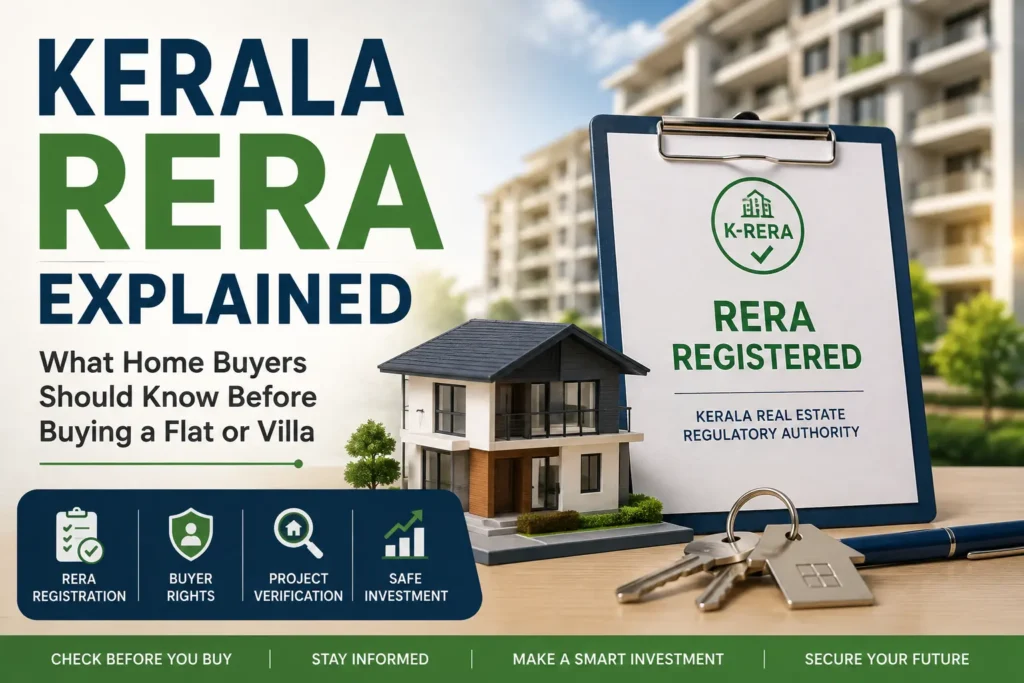 RERA in Kerala