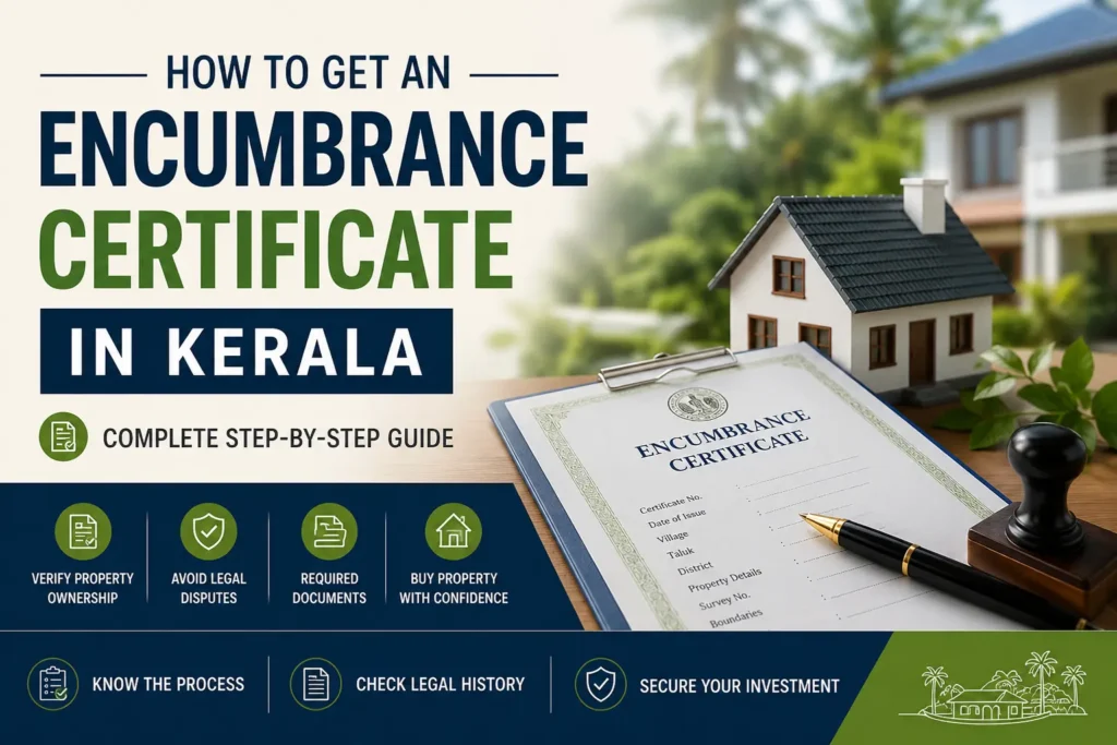 Encumbrance Certificate in Kerala