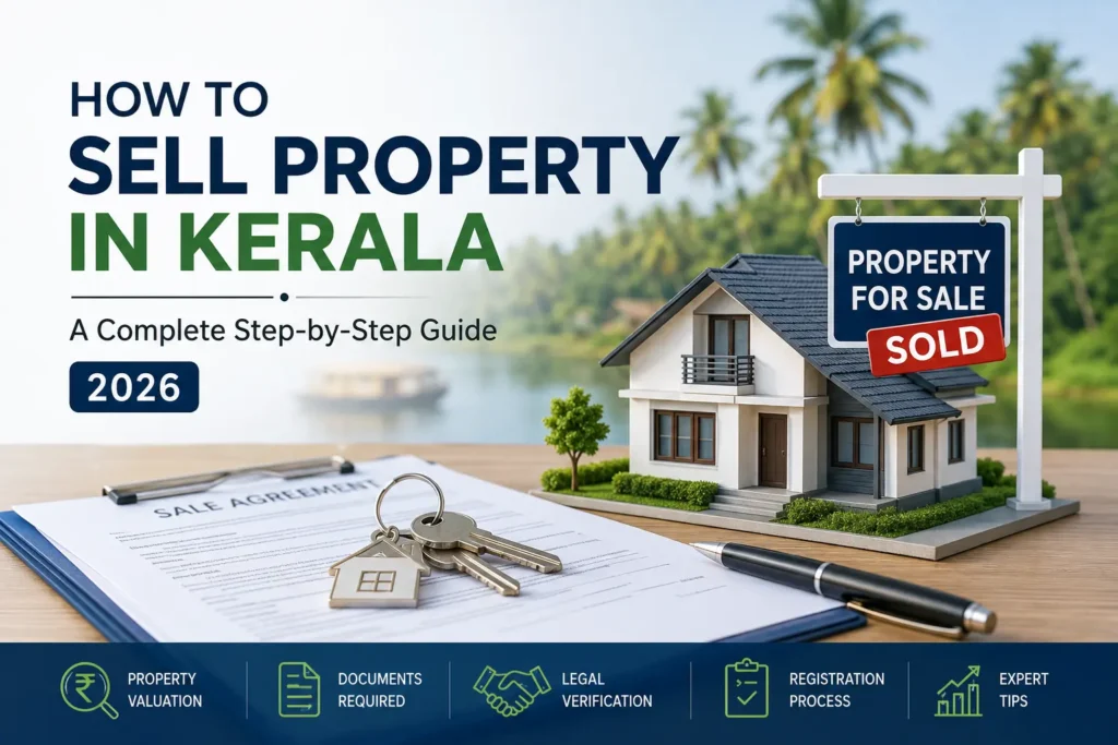 How to Sell Property in Kerala Complete Step-by-Step Guide (2026)