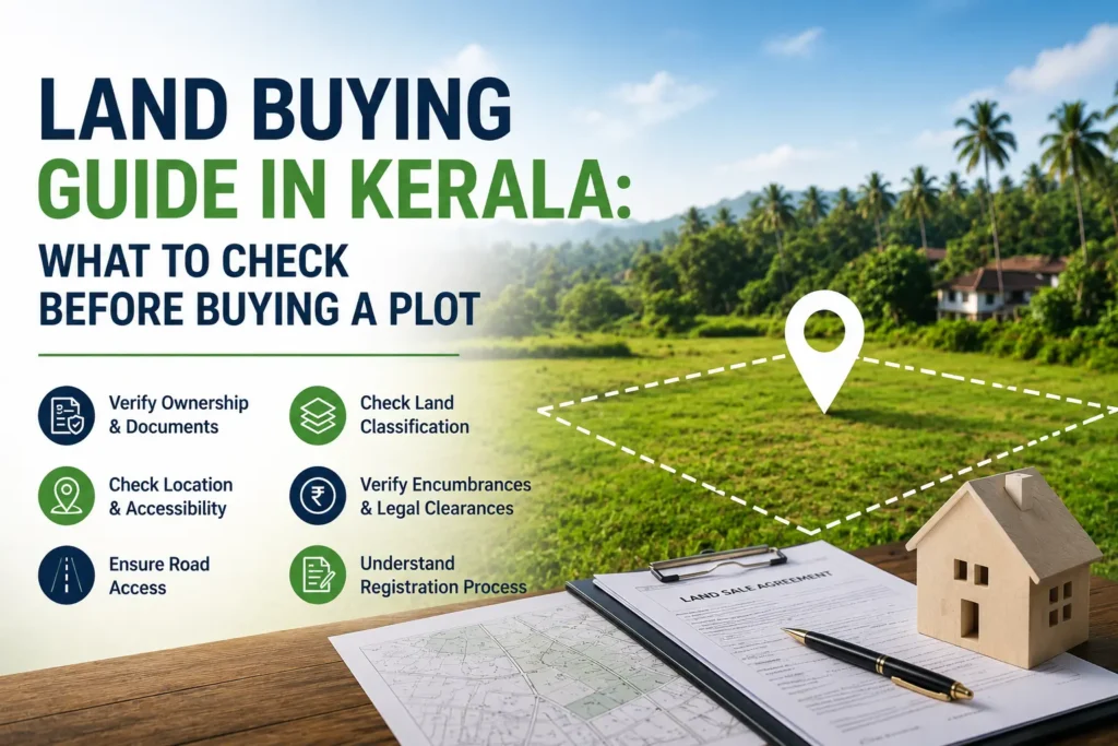 Land Buying Guide in Kerala