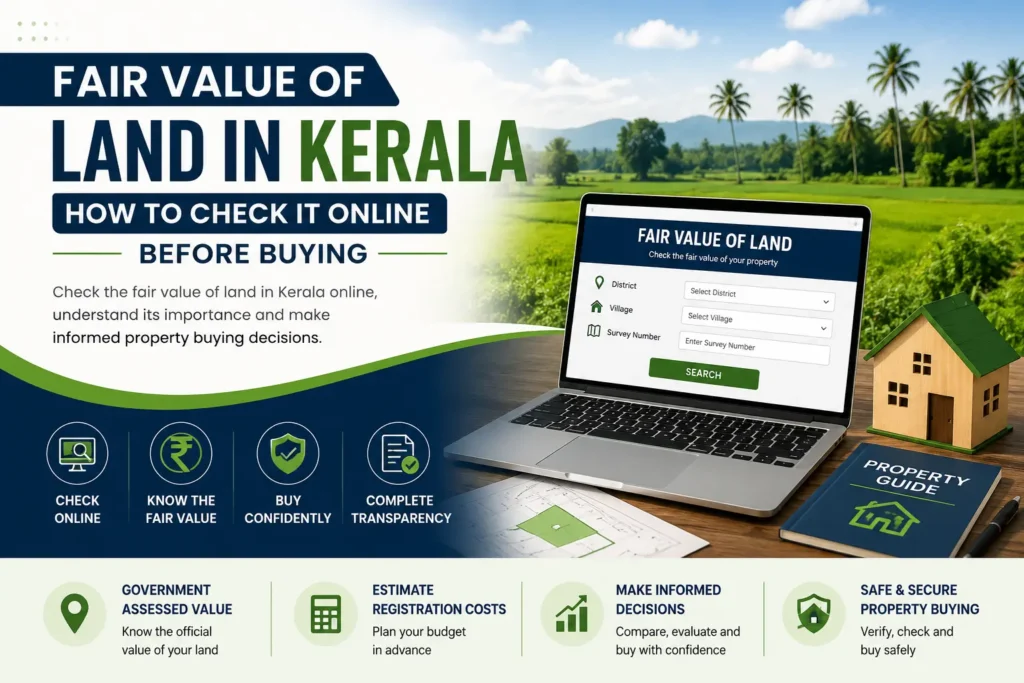Fair Value of Land in Kerala